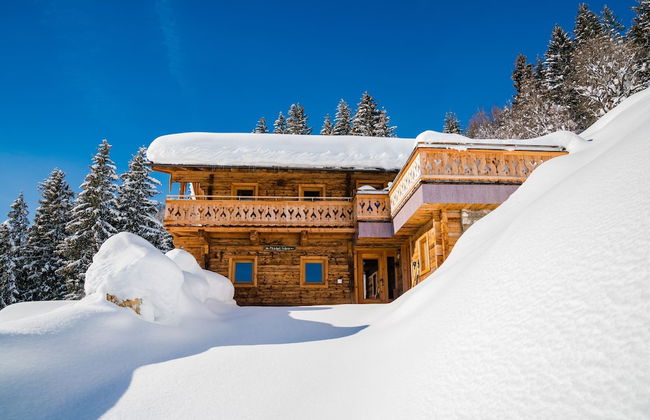 Chalet in Hollersbach Near Kitzbuhel Ski Lift - Foto 1