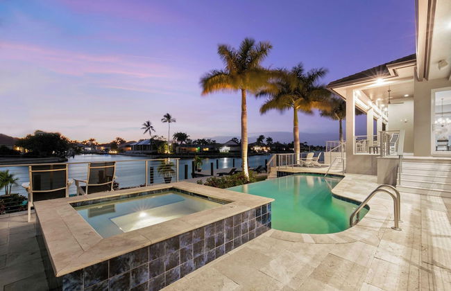 Marco Polo by Avantstay Waterfront 5bdr, Pool, Spa, Fire Pit, Walk to Beach - Foto 9