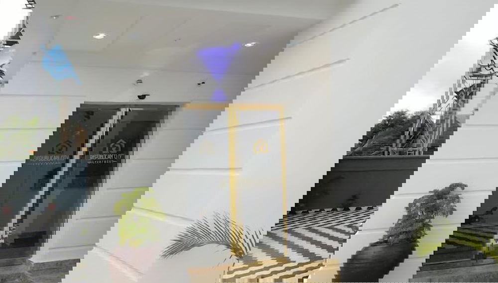 Entrada (vista interior)
