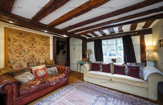 500 yr old Cottage With Historic Park at the Gate - Foto 7