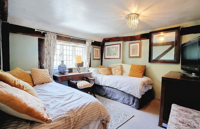 500 yr old Cottage With Historic Park at the Gate - Foto 4