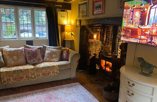 500 yr old Cottage With Historic Park at the Gate - Foto 6