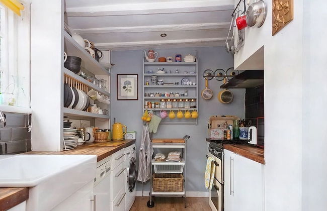 500 yr old Cottage With Historic Park at the Gate - Foto 5