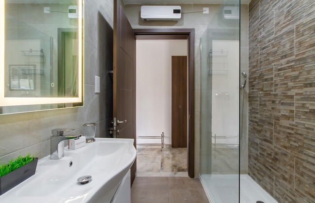Palm Modern Apart 200mt From Sea Qawra - Foto 21