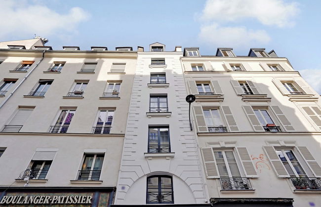 Intimate Studio - 2P - Republique/oberkampf - Foto 10