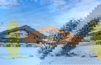 Foto 1 - Chalet in Kirchberg Near Ski Lift