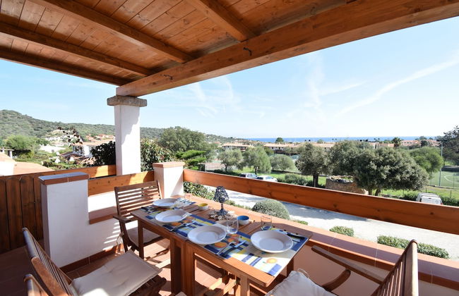 Casa Giardini With View In Budoni - Foto 1