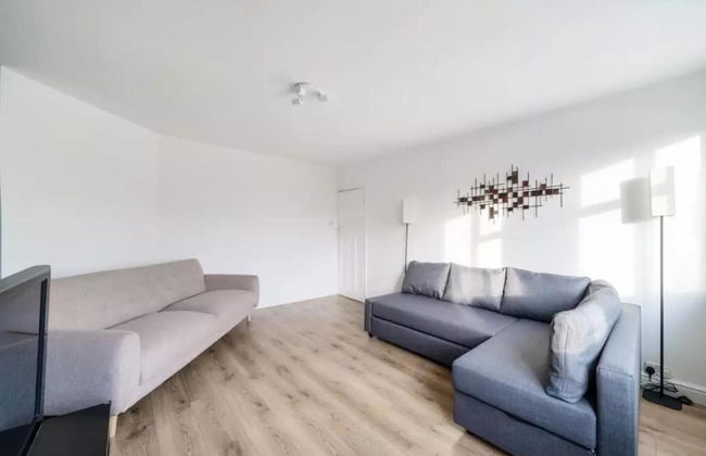 2br-sleeps6-parking-garden-nearlondon - Foto 10