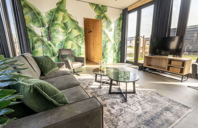 Modern Chalet by the River Maas - Foto 7