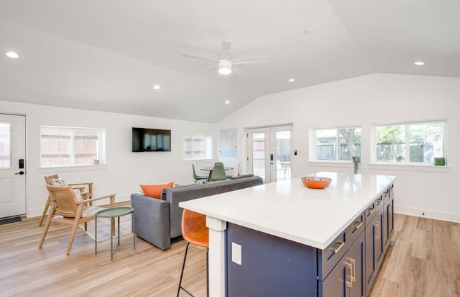 Modern 3 2 two Kings hot tub Fire pit 16min to Wine Trail Nearby Pickleball Courts Pools - Foto 19
