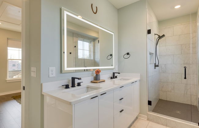 98 Degrees by Avantstay Covered Balcony Lounge Newly Built 4bdr Home - Foto 18