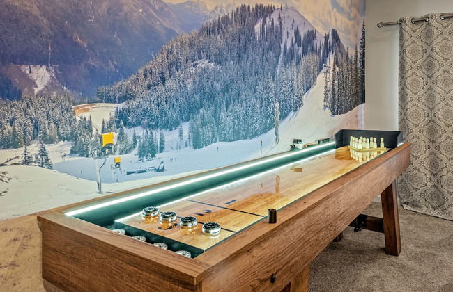Slopeside Escape by Avantstay Walk to Ski Lifts Arcade Games Shuffleboard - Foto 3