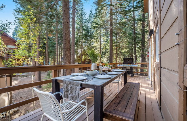 Homewood by Avantstay Amazing Family Cabin w Hot Tub Sauna - Foto 29