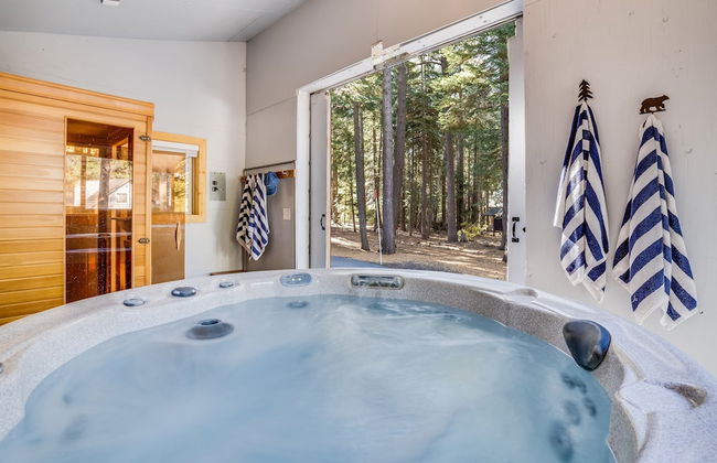 Homewood by Avantstay Amazing Family Cabin w Hot Tub Sauna - Foto 2