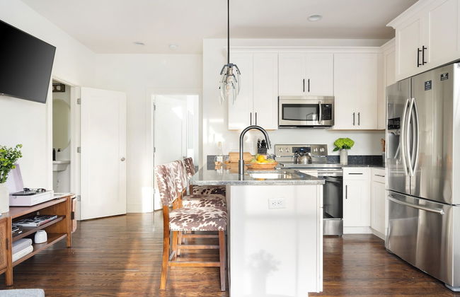 Hart Suite 3 by Avantstay Gorgeous Town House w Modern Amenities in Nashville - Foto 8