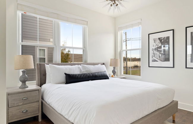 Hart Suite 3 by Avantstay Gorgeous Town House w Modern Amenities in Nashville - Foto 12