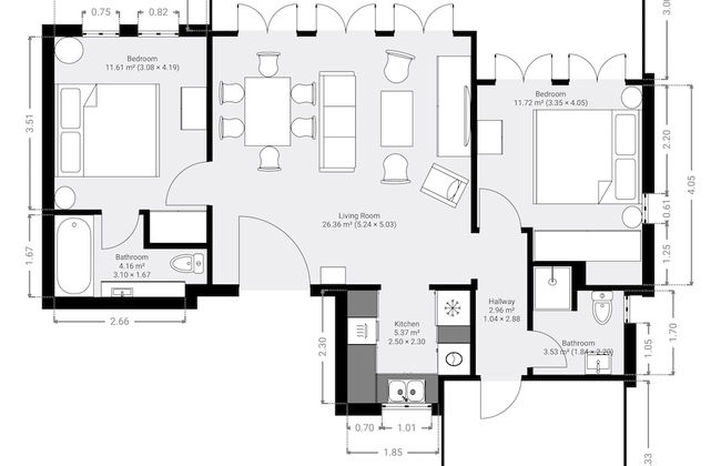 Aphrodite Premium Apartments II - Foto 41