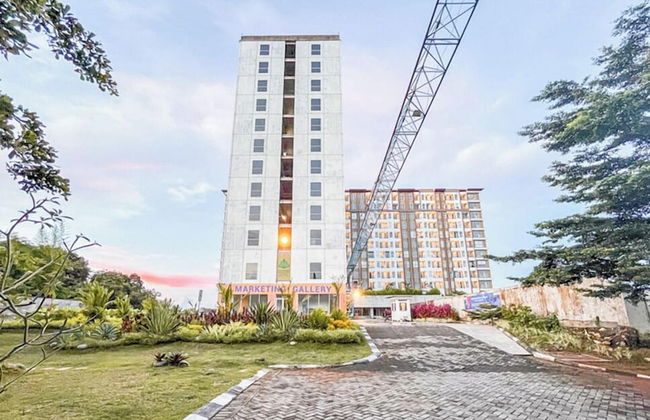 Spacious Studio At Tamansari Skylounge Makassar Apartment - Foto 16