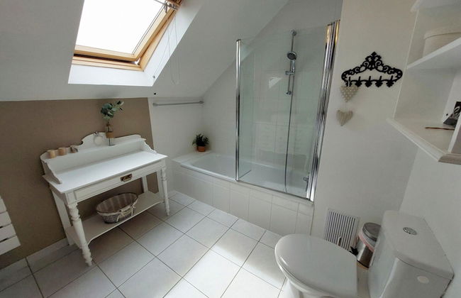 Beachfront Holiday Home in Guisseny - Foto 10