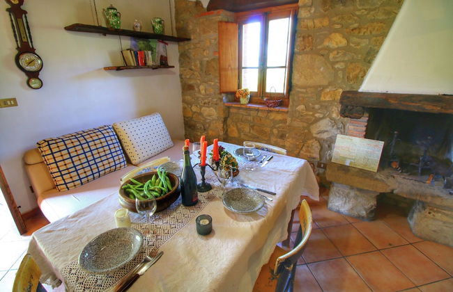 Rustic Holiday Home, Ortignano - Foto 10