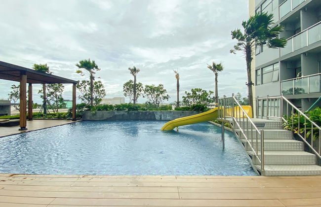 Full Furnished And Homey Studio At Daan Mogot City Apartment - Foto 16