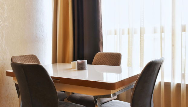 Essbereich im Zimmer