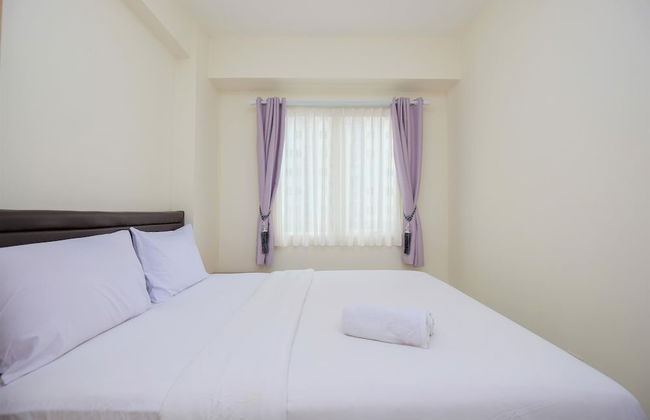 Comfort 2BR at 6th Floor Podomoro Golf View Apartment - Foto 7