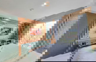 Foto 3 - Tranquil and Modern Studio Mataram City Apartment