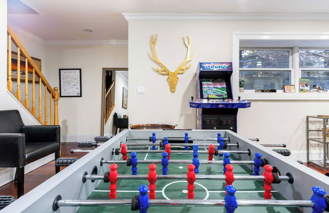 Hudson River Views + Firepit, Patio, Dog Run, Game Room Stone Manor - Foto 26