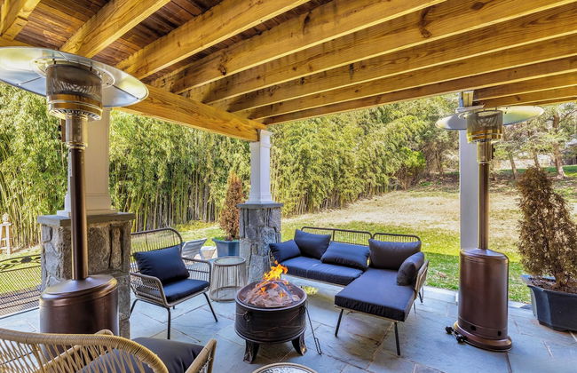 Hudson River Views + Firepit, Patio, Dog Run, Game Room Stone Manor - Foto 6