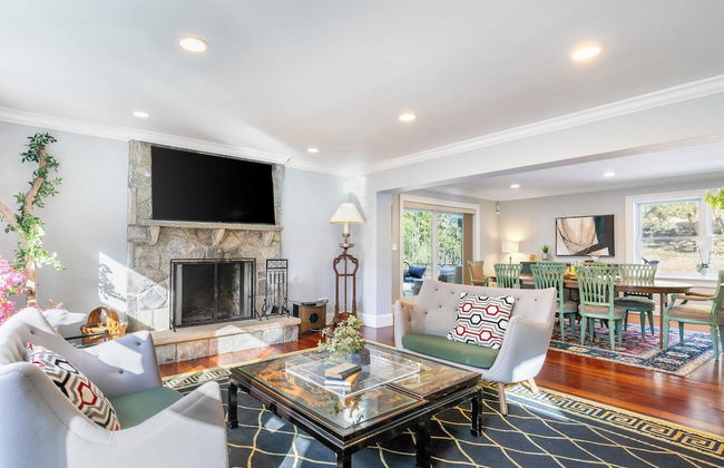 Hudson River Views + Firepit, Patio, Dog Run, Game Room Stone Manor - Foto 3