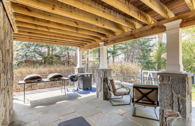 Hudson River Views + Firepit, Patio, Dog Run, Game Room Stone Manor - Foto 50