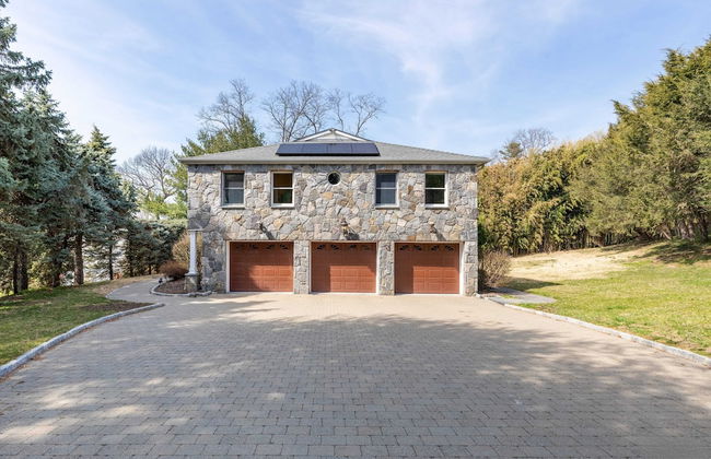 Hudson River Views + Firepit, Patio, Dog Run, Game Room Stone Manor - Foto 55
