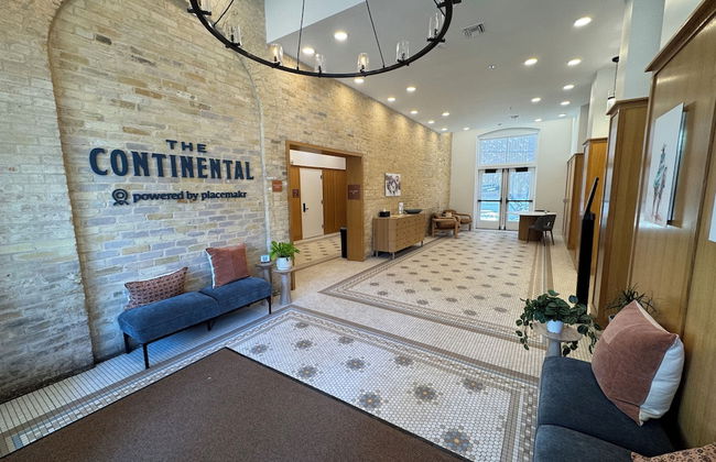 The Continental, powered by Placemakr - Downtown - Market Square - Foto 1