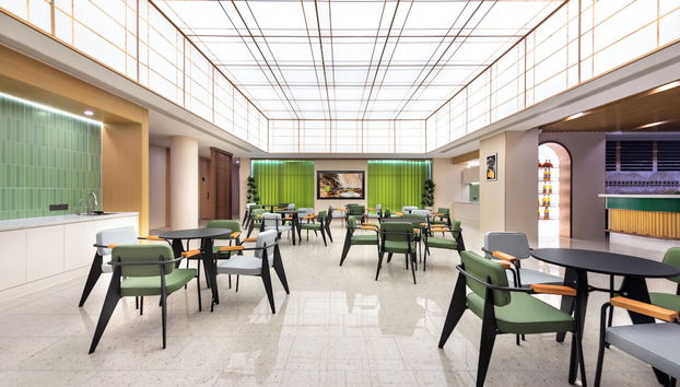 Sitzecke in der Lobby