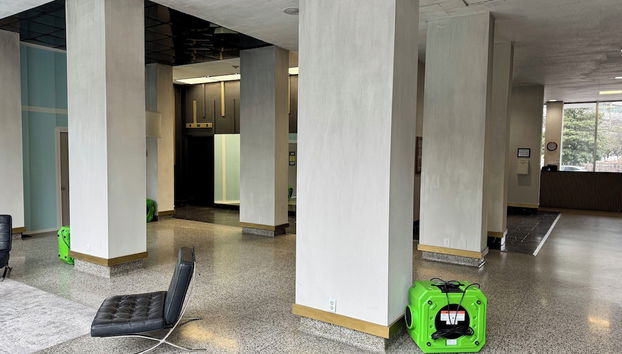 Sitzecke in der Lobby