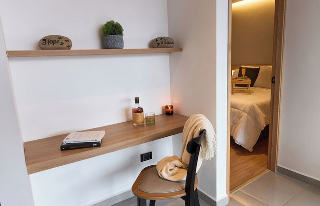 Cozy Aparta-suite Stadio Jacuzzi Rosa Negra - Photo 16