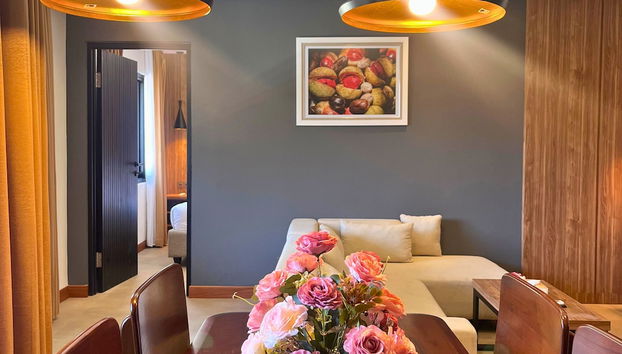 In-room dining