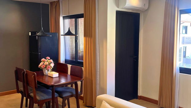 In-room dining