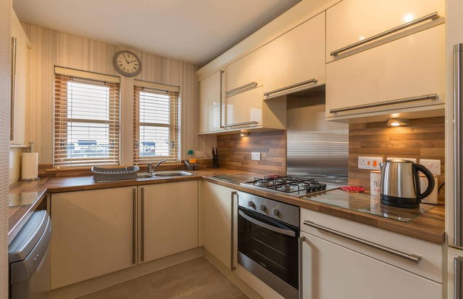 Coastal Aprt in Anstruther -sleeps4 -Tv - Wifi - Foto 7