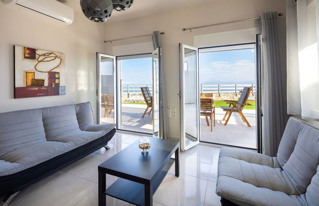 Gianna s Panoramic Seaview Twin Villas With Pools - Foto 77
