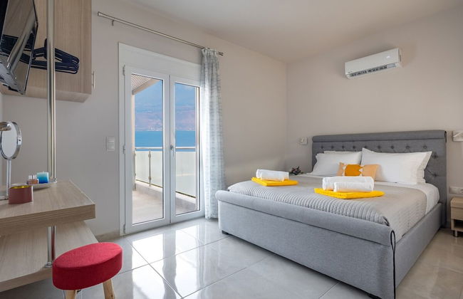 Gianna s Panoramic Seaview Twin Villas With Pools - Foto 34