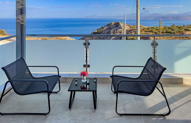 Gianna s Panoramic Seaview Twin Villas With Pools - Foto 63