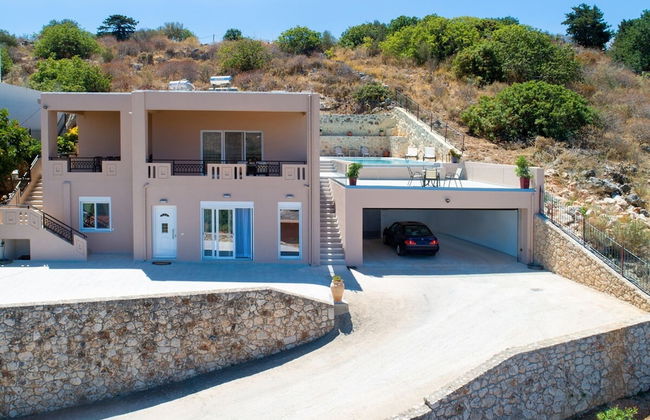 Iconic Villa With Private Pool and sea View - Foto 15