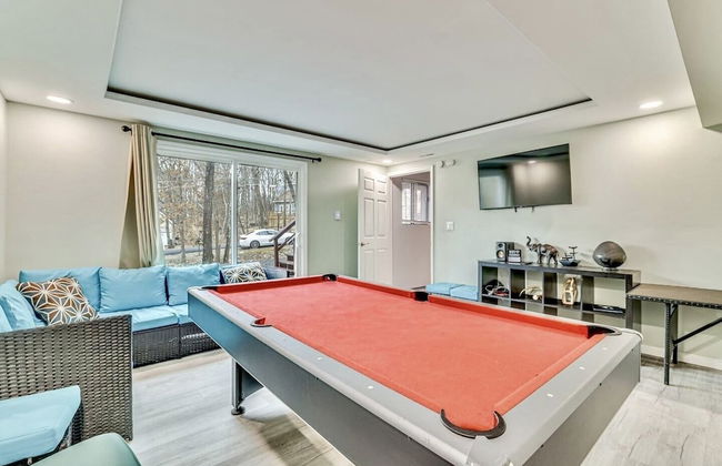 4BD Family Cottage in Pocono Forest W Private Pool & Hot-tub by RedAwning - Foto 21