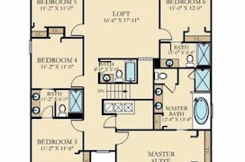 Foto 13 - Beautiful 6bd Pool Gm Spa Hm Champions Gate-1660mv 6 Bedroom Home by RedAwning