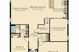 Foto 12 - Beautiful 6bd Pool Gm Spa Hm Champions Gate-1660mv 6 Bedroom Home by RedAwning