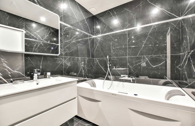Chic Studio w/ Jacuzzi - 2P - Near Palais Garnier - Foto 9