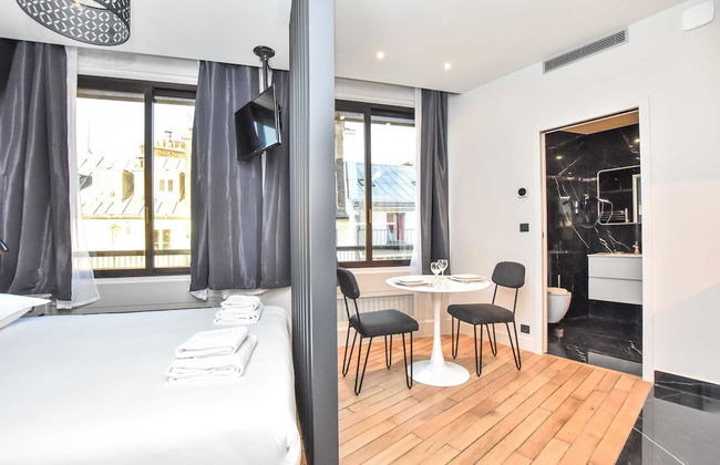 Chic Studio w/ Jacuzzi - 2P - Near Palais Garnier - Foto 3