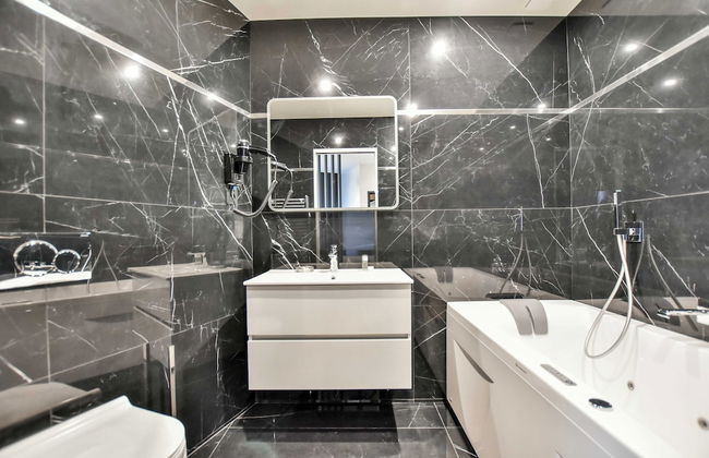 Chic Studio w/ Jacuzzi - 2P - Near Palais Garnier - Foto 8